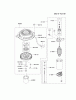 Kawasaki Motoren FA210V - AS02 bis FH641V - DS24 FH541V-AS33 - Kawasaki FH541V 4-Stroke Engine Ersatzteile STARTER