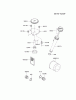 Kawasaki Motoren FA210V - AS02 bis FH641V - DS24 FH430V-AS40 - Kawasaki FH430V 4-Stroke Engine Ersatzteile LUBRICATION-EQUIPMENT