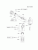 Kawasaki Motoren FA210V - AS02 bis FH641V - DS24 FH541V-CS20 - Kawasaki FH541V 4-Stroke Engine Ersatzteile PISTON/CRANKSHAFT