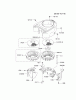 Kawasaki Motoren FA210V - AS02 bis FH641V - DS24 FH541V-CS22 - Kawasaki FH541V 4-Stroke Engine Ersatzteile COOLING-EQUIPMENT