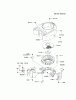 Kawasaki Motoren FA210V - AS02 bis FH641V - DS24 FH541V-CS40 - Kawasaki FH541V 4-Stroke Engine Ersatzteile COOLING-EQUIPMENT