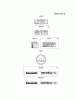 Kawasaki Motoren FA210V - AS02 bis FH641V - DS24 FH541V-AS40 - Kawasaki FH541V 4-Stroke Engine Ersatzteile LABEL