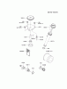 Kawasaki Motoren FA210V - AS02 bis FH641V - DS24 FH541V-CS40 - Kawasaki FH541V 4-Stroke Engine Ersatzteile LUBRICATION-EQUIPMENT