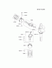 Kawasaki Motoren FA210V - AS02 bis FH641V - DS24 FH541V-AS40 - Kawasaki FH541V 4-Stroke Engine Ersatzteile PISTON/CRANKSHAFT