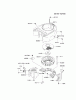 Kawasaki Motoren FA210V - AS02 bis FH641V - DS24 FH541V-CS43 - Kawasaki FH541V 4-Stroke Engine Ersatzteile COOLING-EQUIPMENT