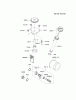 Kawasaki Motoren FA210V - AS02 bis FH641V - DS24 FH541V-BS45 - Kawasaki FH541V 4-Stroke Engine Ersatzteile LUBRICATION-EQUIPMENT