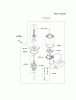 Kawasaki Motoren FA210V - AS02 bis FH641V - DS24 FH541V-CS05 - Kawasaki FH541V 4-Stroke Engine Ersatzteile STARTER