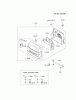 Kawasaki Motoren FA210V - AS02 bis FH641V - DS24 FH541V-DS05 - Kawasaki FH541V 4-Stroke Engine Ersatzteile AIR-FILTER/MUFFLER