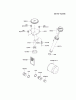 Kawasaki Motoren FA210V - AS02 bis FH641V - DS24 FH381V-CS11 - Kawasaki FH381V 4-Stroke Engine Ersatzteile LUBRICATION-EQUIPMENT