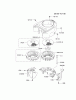 Kawasaki Motoren FA210V - AS02 bis FH641V - DS24 FH541V-DS27 - Kawasaki FH541V 4-Stroke Engine Ersatzteile COOLING-EQUIPMENT