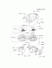 Kawasaki Motoren FA210V - AS02 bis FH641V - DS24 FH541V-BS30 - Kawasaki FH541V 4-Stroke Engine Ersatzteile COOLING-EQUIPMENT