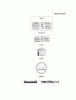 Kawasaki Motoren FA210V - AS02 bis FH641V - DS24 FH541V-BS29 - Kawasaki FH541V 4-Stroke Engine Ersatzteile LABEL