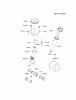 Kawasaki Motoren FA210V - AS02 bis FH641V - DS24 FH541V-DS38 - Kawasaki FH541V 4-Stroke Engine Ersatzteile LUBRICATION-EQUIPMENT