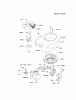 Kawasaki Motoren FA210V - AS02 bis FH641V - DS24 FH541V-ES04 - Kawasaki FH541V 4-Stroke Engine Ersatzteile COOLING-EQUIPMENT