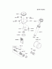 Kawasaki Motoren FA210V - AS02 bis FH641V - DS24 FH541V-CS29 - Kawasaki FH541V 4-Stroke Engine Ersatzteile LUBRICATION-EQUIPMENT