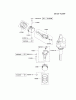 Kawasaki Motoren FA210V - AS02 bis FH641V - DS24 FH541V-CS29 - Kawasaki FH541V 4-Stroke Engine Ersatzteile PISTON/CRANKSHAFT