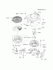 Kawasaki Motoren FA210V - AS02 bis FH641V - DS24 FH541V-CS28 - Kawasaki FH541V 4-Stroke Engine Ersatzteile COOLING-EQUIPMENT