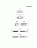 Kawasaki Motoren FA210V - AS02 bis FH641V - DS24 FH541V-CS28 - Kawasaki FH541V 4-Stroke Engine Ersatzteile LABEL