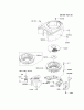 Kawasaki Motoren FA210V - AS02 bis FH641V - DS24 FH541V-DS33 - Kawasaki FH541V 4-Stroke Engine Ersatzteile COOLING-EQUIPMENT