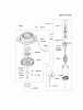 Kawasaki Motoren FA210V - AS02 bis FH641V - DS24 FH541V-ES33 - Kawasaki FH541V 4-Stroke Engine Ersatzteile STARTER(FH541-A98247~)