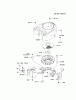 Kawasaki Motoren FA210V - AS02 bis FH641V - DS24 FH541V-DS23 - Kawasaki FH541V 4-Stroke Engine Ersatzteile COOLING-EQUIPMENT #2