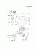 Kawasaki Motoren FA210V - AS02 bis FH641V - DS24 FH580V-AS06 - Kawasaki FH580V 4-Stroke Engine Ersatzteile COOLING-EQUIPMENT