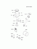 Kawasaki Motoren FA210V - AS02 bis FH641V - DS24 FH381V-BS10 - Kawasaki FH381V 4-Stroke Engine Ersatzteile LUBRICATION-EQUIPMENT