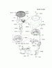 Kawasaki Motoren FA210V - AS02 bis FH641V - DS24 FH500V-HS10 - Kawasaki FH500V 4-Stroke Engine Ersatzteile COOLING-EQUIPMENT