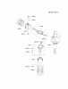 Kawasaki Motoren FA210V - AS02 bis FH641V - DS24 FH580V-AS21 - Kawasaki FH580V 4-Stroke Engine Ersatzteile PISTON/CRANKSHAFT