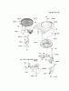 Kawasaki Motoren FA210V - AS02 bis FH641V - DS24 FH580V-AS38 - Kawasaki FH580V 4-Stroke Engine Ersatzteile COOLING-EQUIPMENT