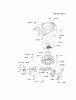 Kawasaki Motoren FA210V - AS02 bis FH641V - DS24 FH541V-BS46 - Kawasaki FH541V 4-Stroke Engine Ersatzteile COOLING-EQUIPMENT