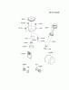 Kawasaki Motoren FA210V - AS02 bis FH641V - DS24 FH580V-AS44 - Kawasaki FH580V 4-Stroke Engine Ersatzteile LUBRICATION-EQUIPMENT