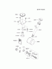 Kawasaki Motoren FA210V - AS02 bis FH641V - DS24 FH541V-BS04 - Kawasaki FH541V 4-Stroke Engine Ersatzteile LUBRICATION-EQUIPMENT