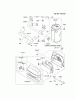 Kawasaki Motoren FA210V - AS02 bis FH641V - DS24 FH580V-AS13 - Kawasaki FH580V 4-Stroke Engine Ersatzteile AIR-FILTER/MUFFLER