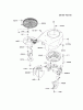 Kawasaki Motoren FA210V - AS02 bis FH641V - DS24 FH580V-AS13 - Kawasaki FH580V 4-Stroke Engine Ersatzteile COOLING-EQUIPMENT