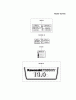 Kawasaki Motoren FA210V - AS02 bis FH641V - DS24 FH580V-AS13 - Kawasaki FH580V 4-Stroke Engine Ersatzteile LABEL