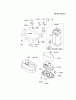 Kawasaki Motoren FA210V - AS02 bis FH641V - DS24 FH541V-AS23 - Kawasaki FH541V 4-Stroke Engine Ersatzteile AIR-FILTER/MUFFLER