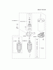 Kawasaki Motoren FA210V - AS02 bis FH641V - DS24 FH580V-BS41 - Kawasaki FH580V 4-Stroke Engine Ersatzteile STARTER(~FH580-B86000)