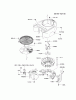 Kawasaki Motoren FA210V - AS02 bis FH641V - DS24 FH580V-AS45 - Kawasaki FH580V 4-Stroke Engine Ersatzteile COOLING-EQUIPMENT