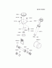 Kawasaki Motoren FA210V - AS02 bis FH641V - DS24 FH580V-AS45 - Kawasaki FH580V 4-Stroke Engine Ersatzteile LUBRICATION-EQUIPMENT