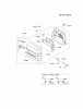 Kawasaki Motoren FA210V - AS02 bis FH641V - DS24 FH580V-AW00 - Kawasaki FH580V 4-Stroke Engine Ersatzteile AIR-FILTER/MUFFLER