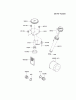 Kawasaki Motoren FA210V - AS02 bis FH641V - DS24 FH541V-GS30 - Kawasaki FH541V 4-Stroke Engine Ersatzteile LUBRICATION-EQUIPMENT