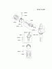 Kawasaki Motoren FA210V - AS02 bis FH641V - DS24 FH541V-ES24 - Kawasaki FH541V 4-Stroke Engine Ersatzteile PISTON/CRANKSHAFT