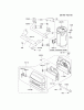 Kawasaki Motoren FA210V - AS02 bis FH641V - DS24 FH580V-AS18 - Kawasaki FH580V 4-Stroke Engine Ersatzteile AIR-FILTER/MUFFLER