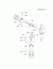 Kawasaki Motoren FA210V - AS02 bis FH641V - DS24 FH541V-BS26 - Kawasaki FH541V 4-Stroke Engine Ersatzteile PISTON/CRANKSHAFT