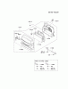 Kawasaki Motoren FA210V - AS02 bis FH641V - DS24 FH580V-CS15 - Kawasaki FH580V 4-Stroke Engine Ersatzteile AIR-FILTER/MUFFLER