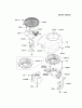 Kawasaki Motoren FA210V - AS02 bis FH641V - DS24 FH580V-CS15 - Kawasaki FH580V 4-Stroke Engine Ersatzteile COOLING-EQUIPMENT