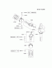 Kawasaki Motoren FA210V - AS02 bis FH641V - DS24 FH580V-CS15 - Kawasaki FH580V 4-Stroke Engine Ersatzteile PISTON/CRANKSHAFT