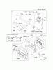 Kawasaki Motoren FA210V - AS02 bis FH641V - DS24 FH580V-BS16 - Kawasaki FH580V 4-Stroke Engine Ersatzteile AIR-FILTER/MUFFLER