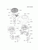 Kawasaki Motoren FA210V - AS02 bis FH641V - DS24 FH580V-BS16 - Kawasaki FH580V 4-Stroke Engine Ersatzteile COOLING-EQUIPMENT